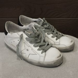 Golden Goose Super Star Sneakers size 37